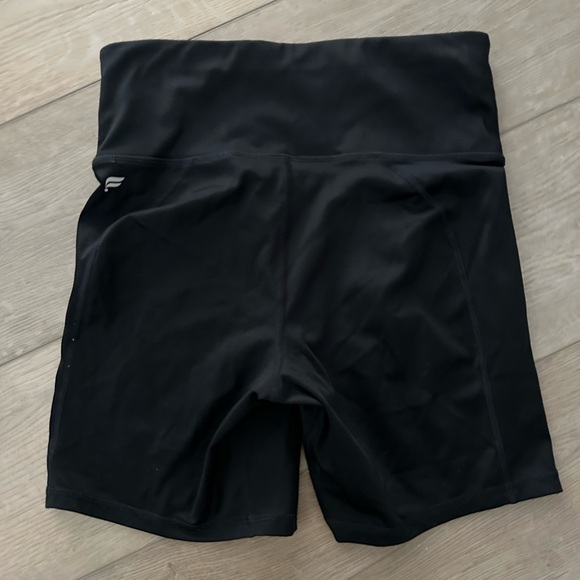 Fabletics Black Bike Shorts for Women - Picture 1 of 1